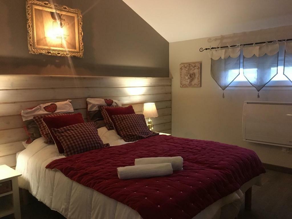 La Bergerie Villa Jeuxey Екстериор снимка